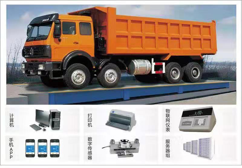 物聯(lián)網(wǎng)稱(chēng)重地磅1