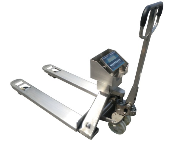 不銹鋼電子液壓叉車秤